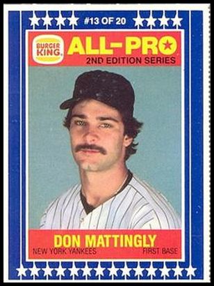 13 Don Mattingly